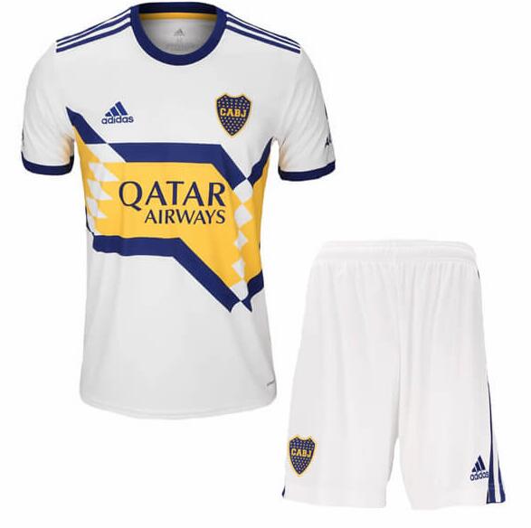 camiseta segunda equipacion Boca Juniors 2020-2021 nino